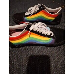 Size 13 - VANS Skate Old Skool Pride
